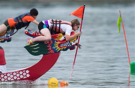 New fleet of dragons to hit the water at the Colorado Dragon Boat Festival